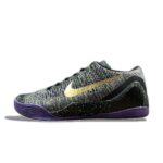 Nike Kobe 9 Elite Low Black Gold Purple