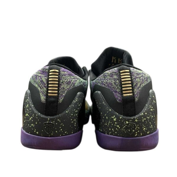 Nike Kobe 9 Elite Low Black Gold Purple