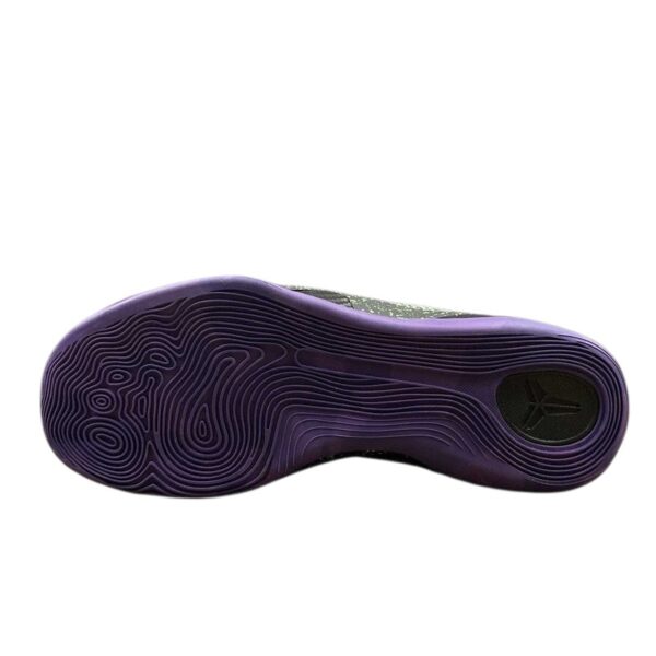Nike Kobe 9 Elite Low Black Gold Purple