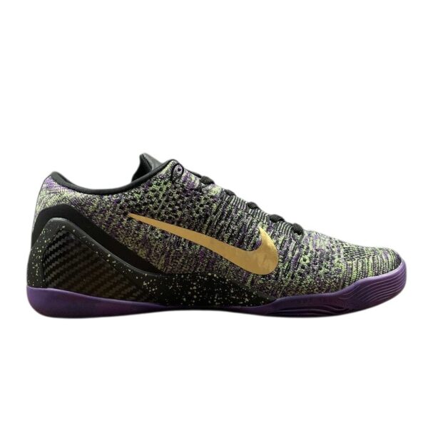 Nike Kobe 9 Elite Low Black Gold Purple