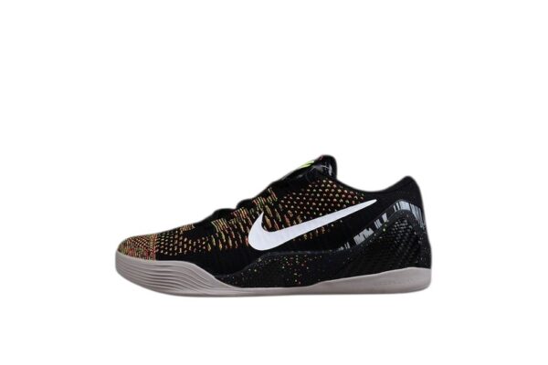 Nike Kobe 9 Elite Low Black Orange White