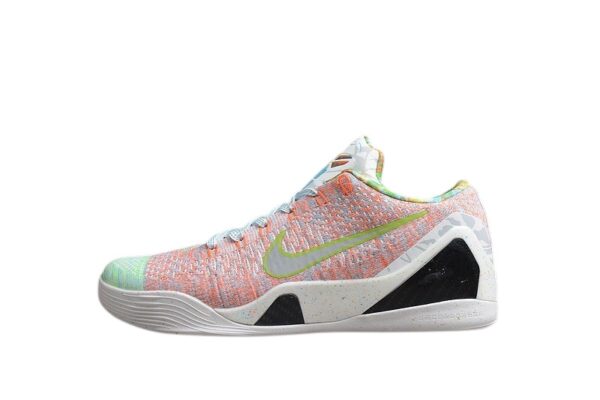Nike Kobe 9 Elite Low Green Pink White