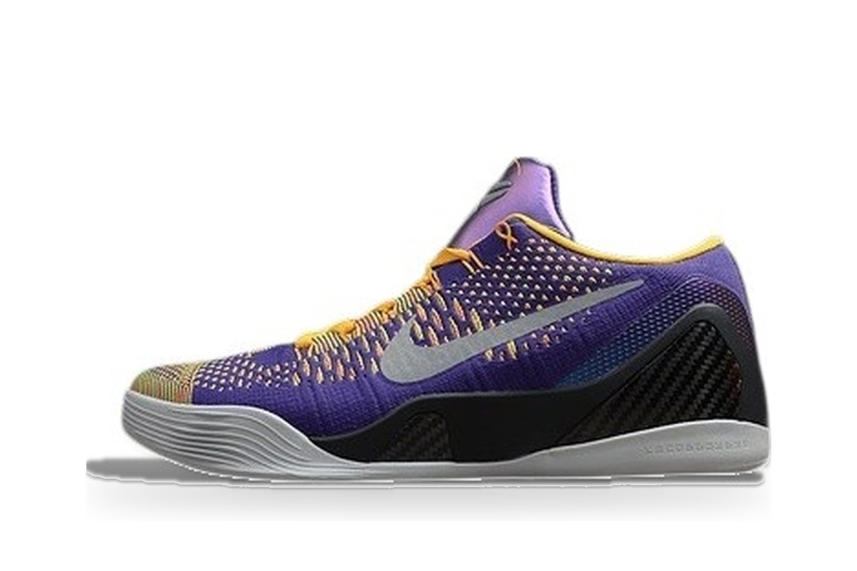 Nike Kobe 9 Elite Low Purple Gold