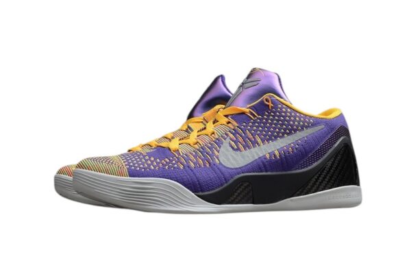 Nike Kobe 9 Elite Low Purple Gold
