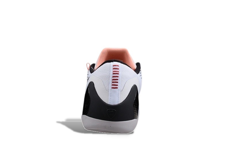 Nike Kobe 9 Elite Low White Black Gold
