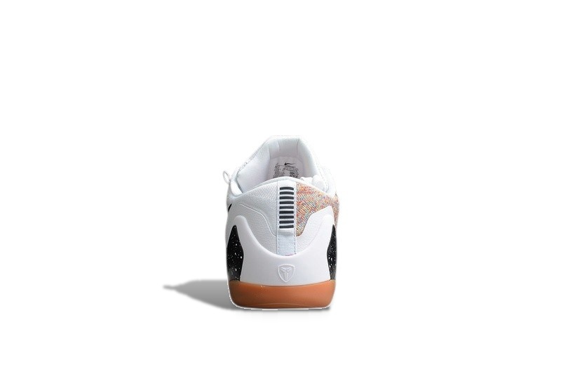 Nike Kobe 9 Elite Low White Black Gum