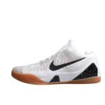 Nike Kobe 9 Elite Low White Black Gum