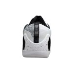 Nike Kobe 9 Elite Low White Grey Black