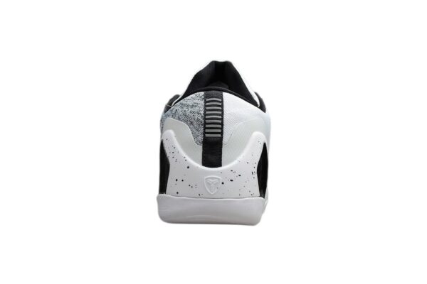 Nike Kobe 9 Elite Low White Grey Black