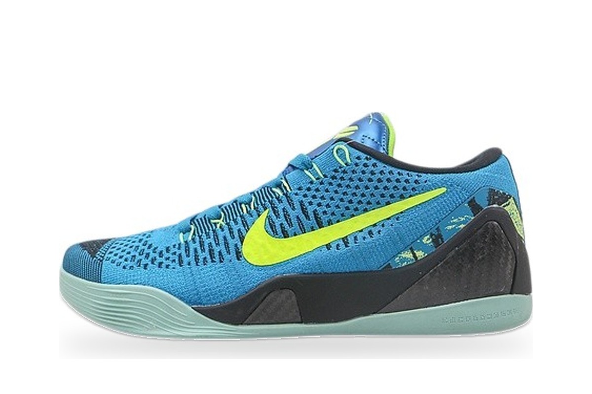 Nike Kobe 9 EM Low Blue Volt