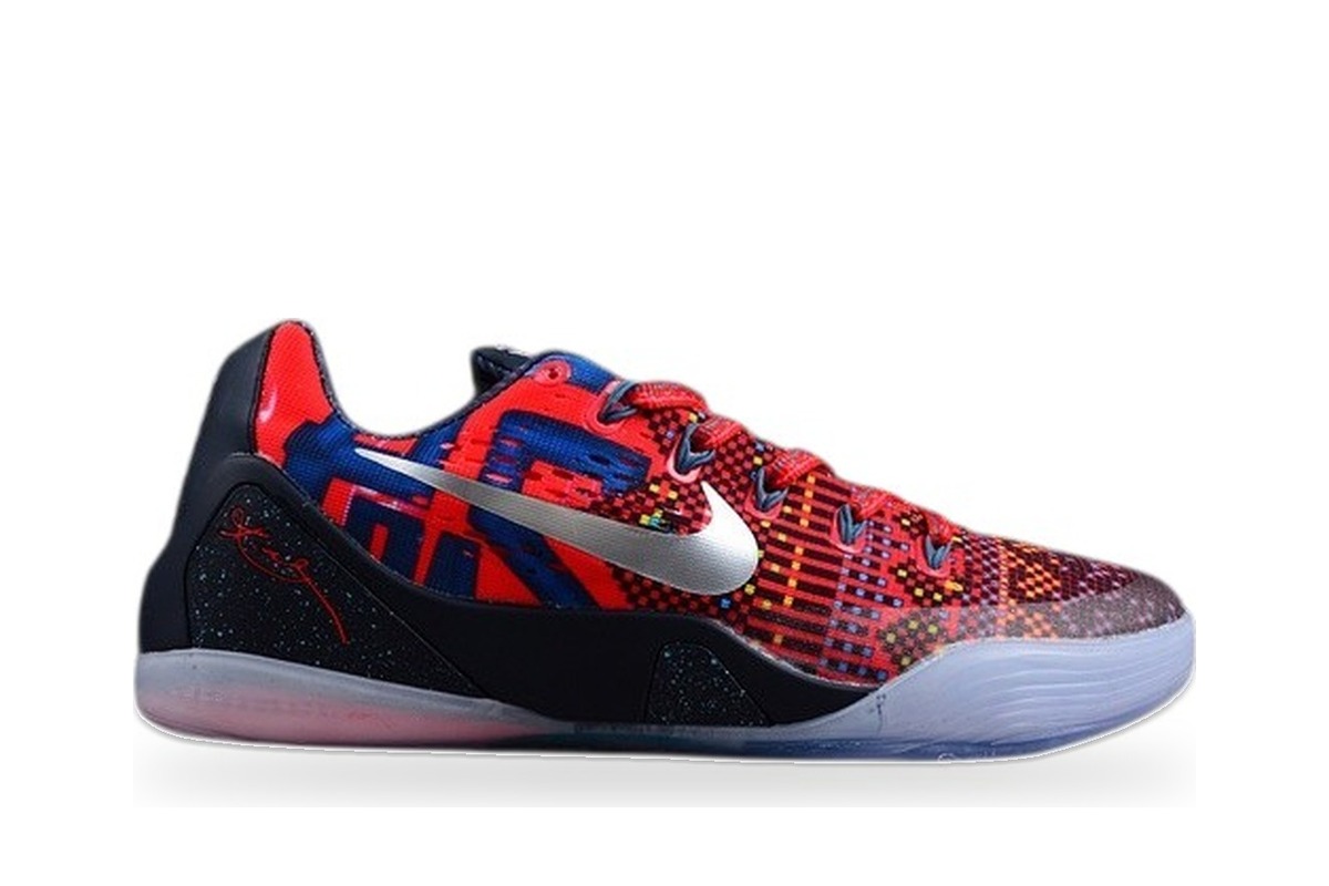 Nike Kobe 9 EM Low Navy Red White
