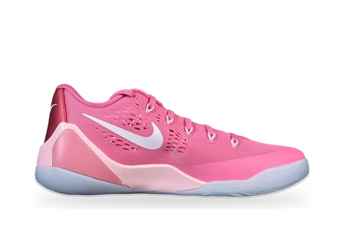 Nike Kobe 9 EM Low Pink White