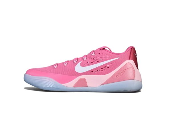 Nike Kobe 9 EM Low Pink White