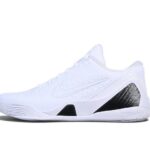 Nike Kobe 9 EM Low White Black