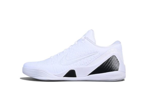 Nike Kobe 9 EM Low White Black