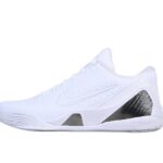 Nike Kobe 9 EM Low White Black