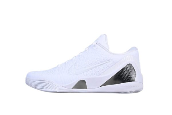 Nike Kobe 9 EM Low White Black
