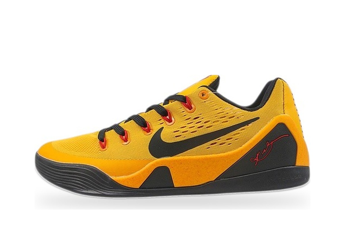 Nike Kobe 9 EM Low Yellow Black