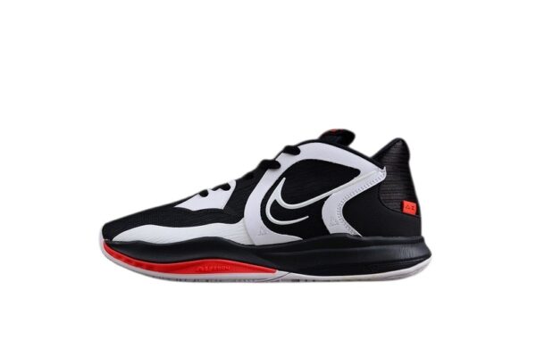Nike Kyrie Low 5 Black White Red
