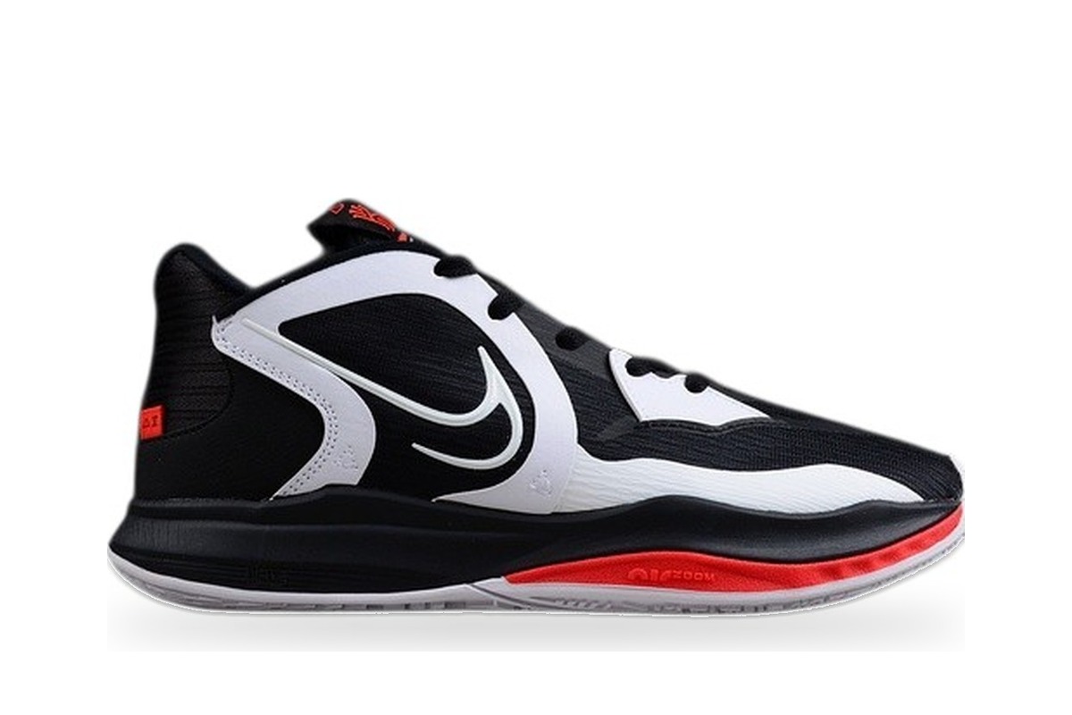 Nike Kyrie Low 5 Black White Red