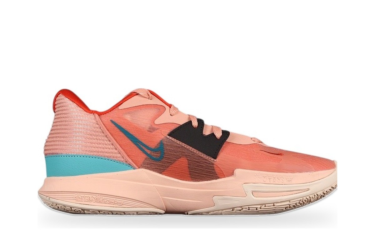 Nike Kyrie Low 5 Coral Teal