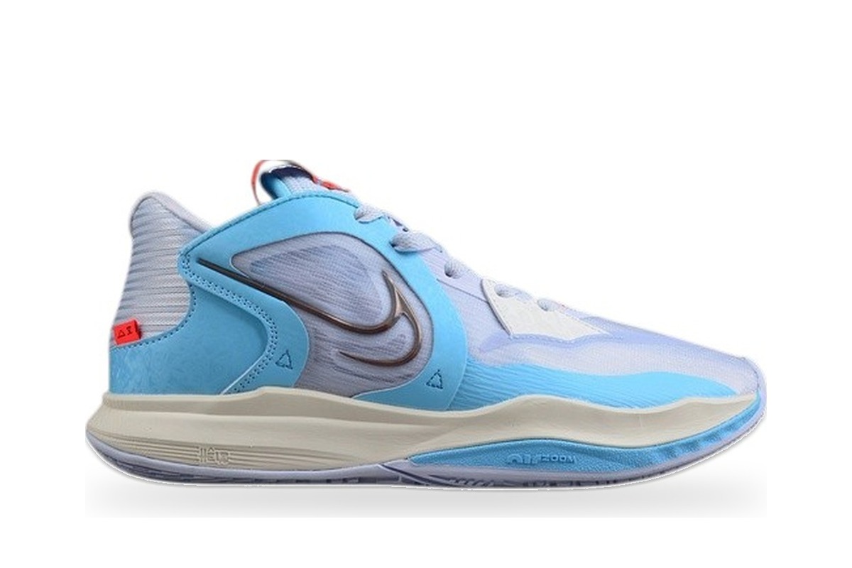 Nike Kyrie Low 5 Light Blue Grey