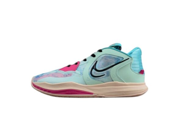 Nike Kyrie Low 5 Teal Pink