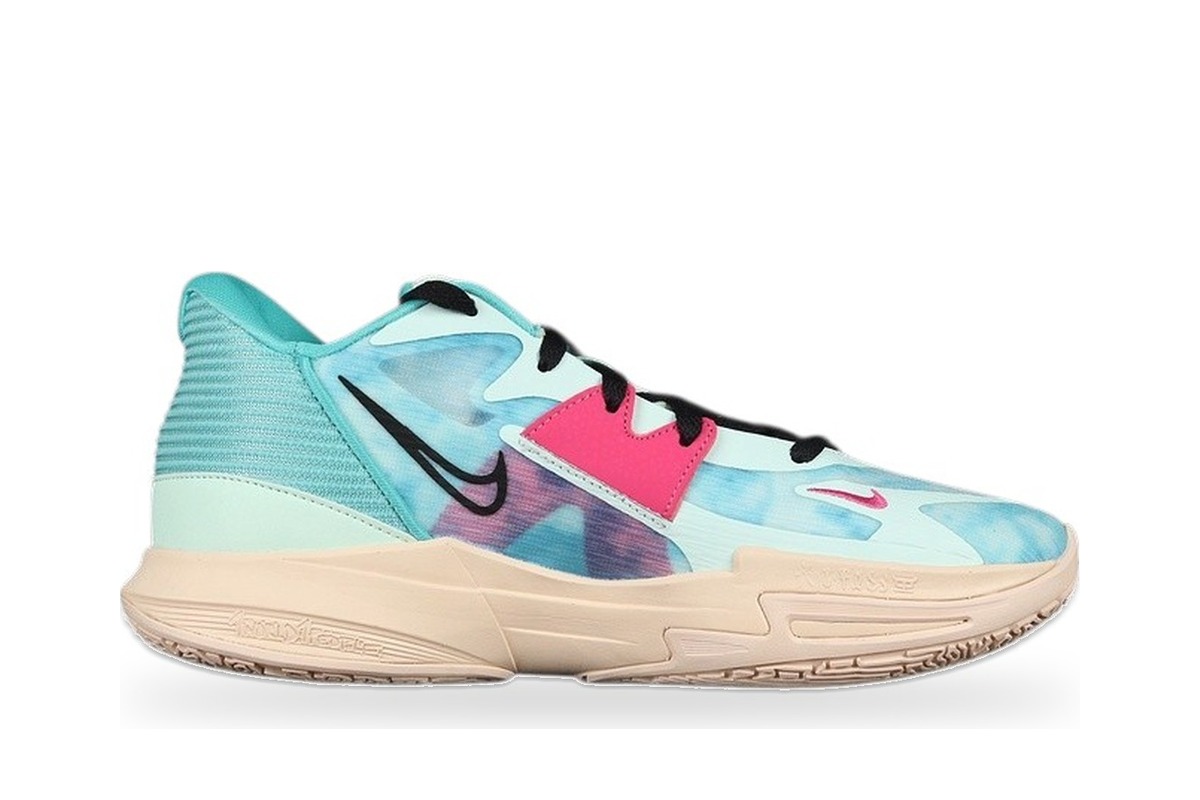 Nike Kyrie Low 5 Teal Pink Multicolor