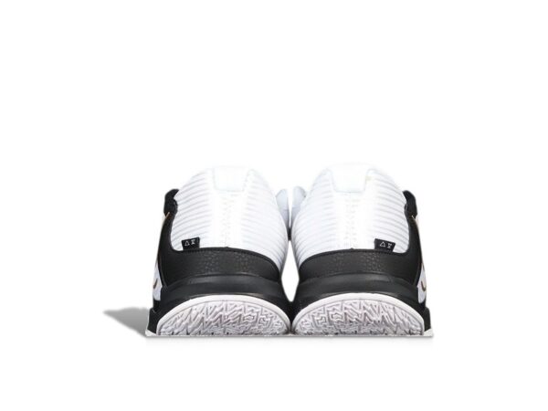 Nike Kyrie Low 5 White Black Gold