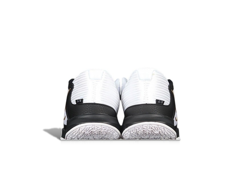 Nike Kyrie Low 5 White Black Gold