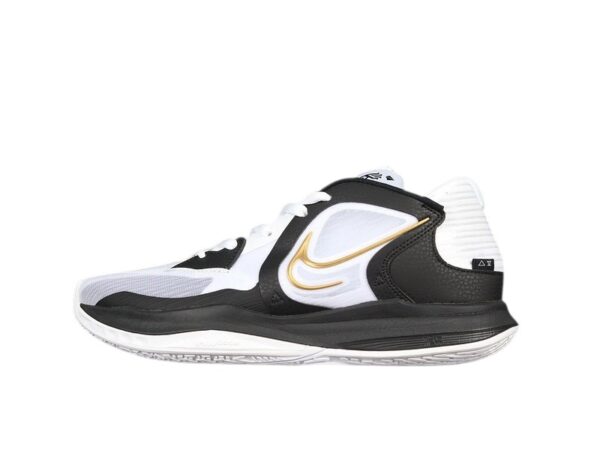 Nike Kyrie Low 5 White Black Gold