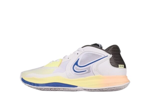 Nike Kyrie Low 5 White Volt Blue
