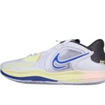 Nike Kyrie Low 5 White Volt Blue Black