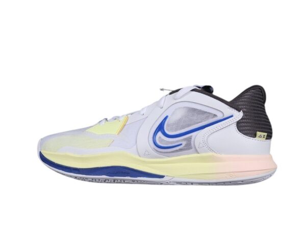 Nike Kyrie Low 5 White Volt Blue Black