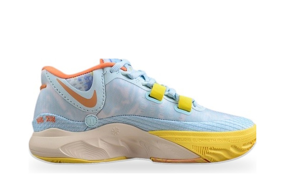 Nike Kyrie Low 6 Light Blue Yellow Orange