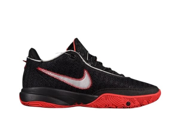 Nike LeBron 20 Black University Red