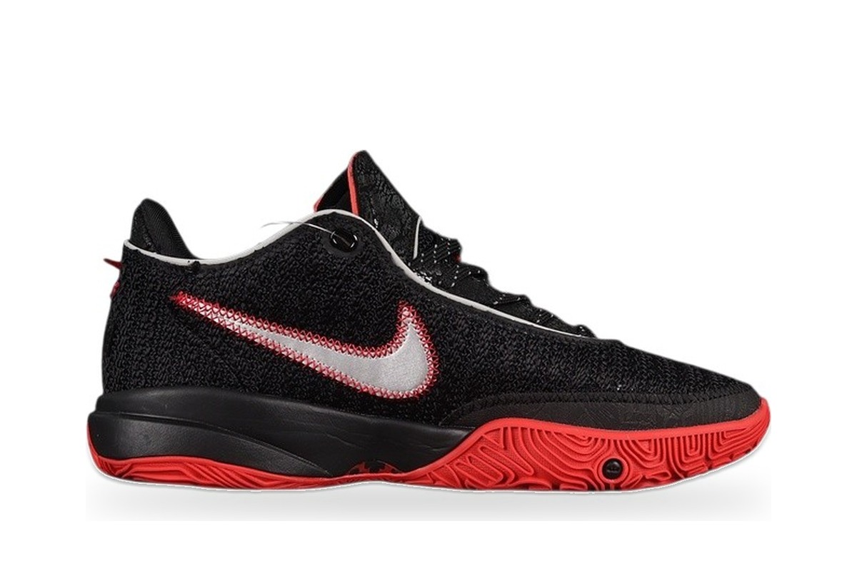 Nike LeBron 20 Black University Red