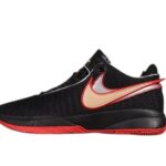 Nike LeBron 20 Black University Red