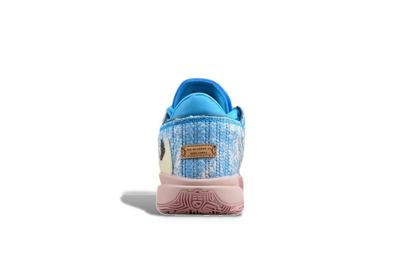 Nike LeBron 20 Light Blue Pink Gold