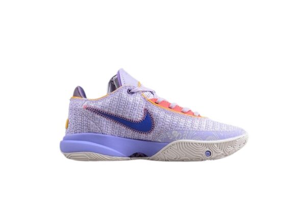 Nike LeBron 20 Lilac Purple Gold