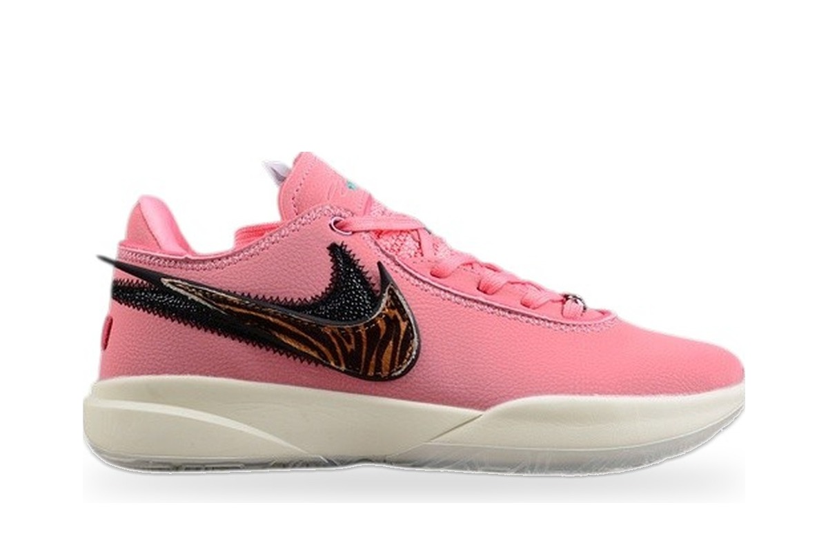 Nike LeBron 20 Pink Leopard