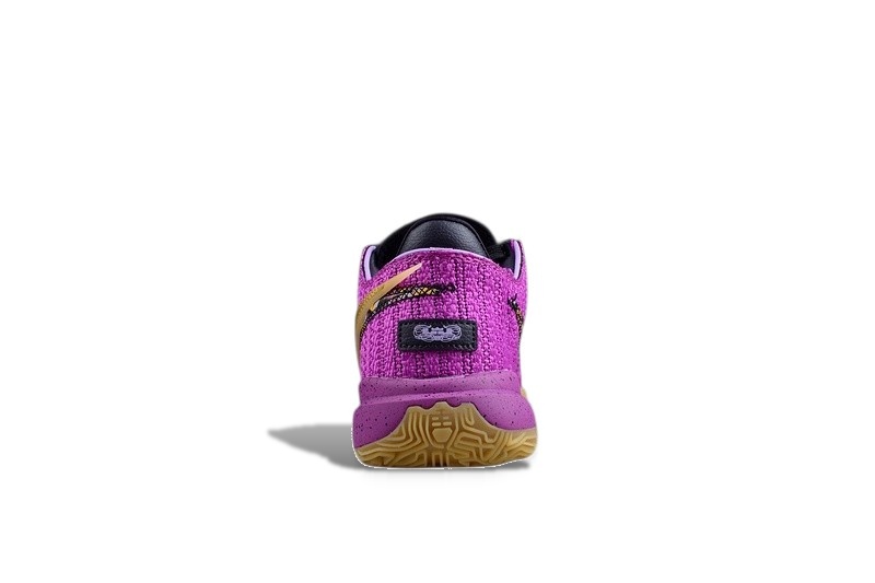 Nike LeBron 20 Purple Gold