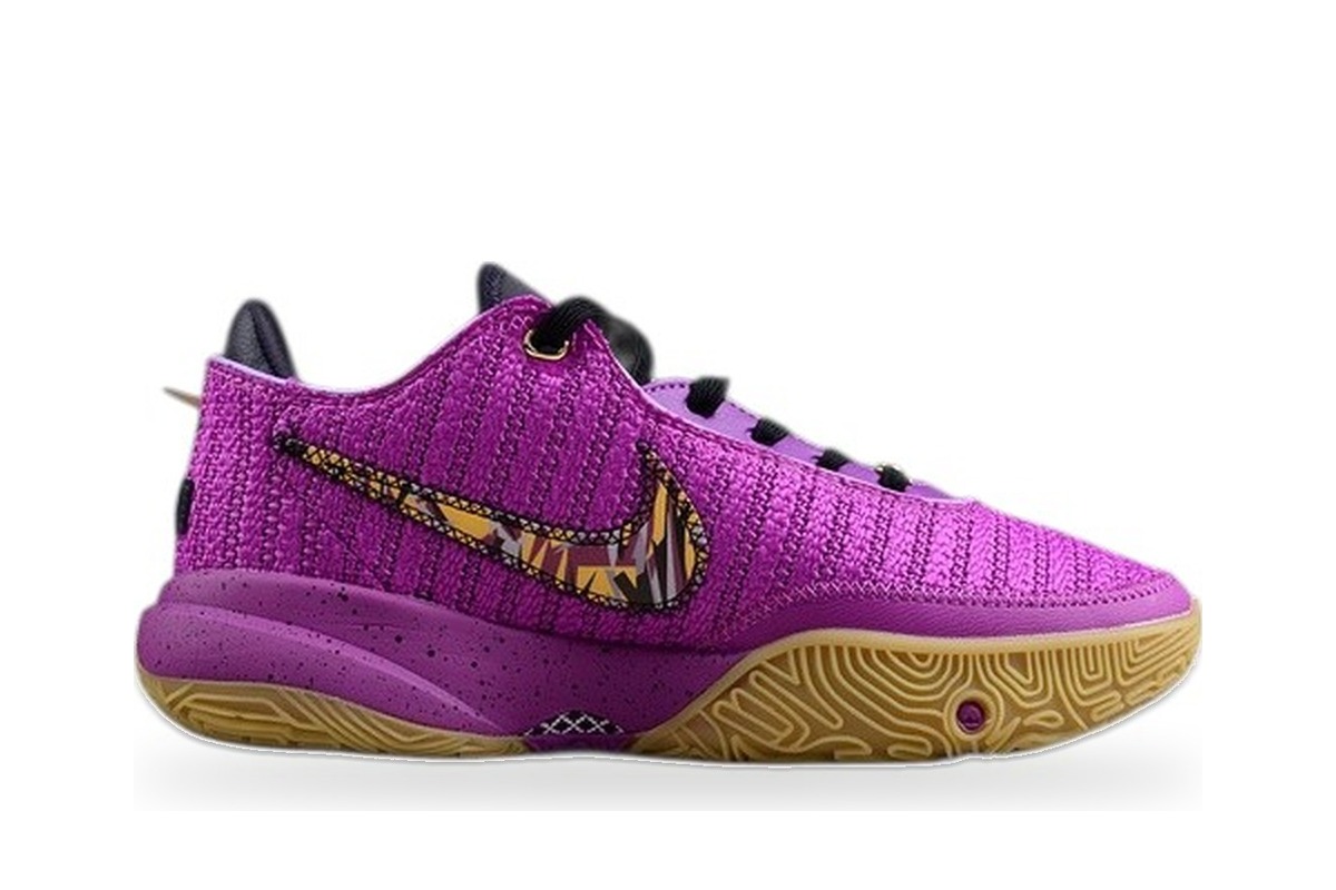 Nike LeBron 20 Purple Gold