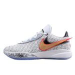 Nike LeBron 20 White Red Orange