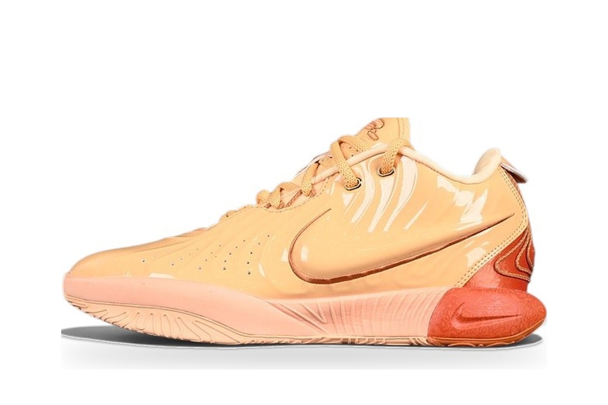 Nike LeBron 21 Melon Orange