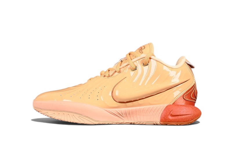 Nike LeBron 21 Melon Orange