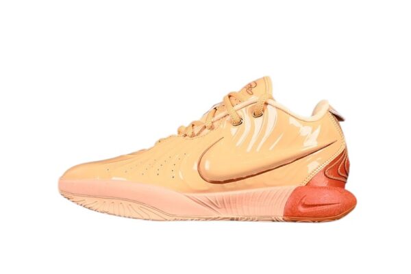 Nike LeBron 21 Melon Orange