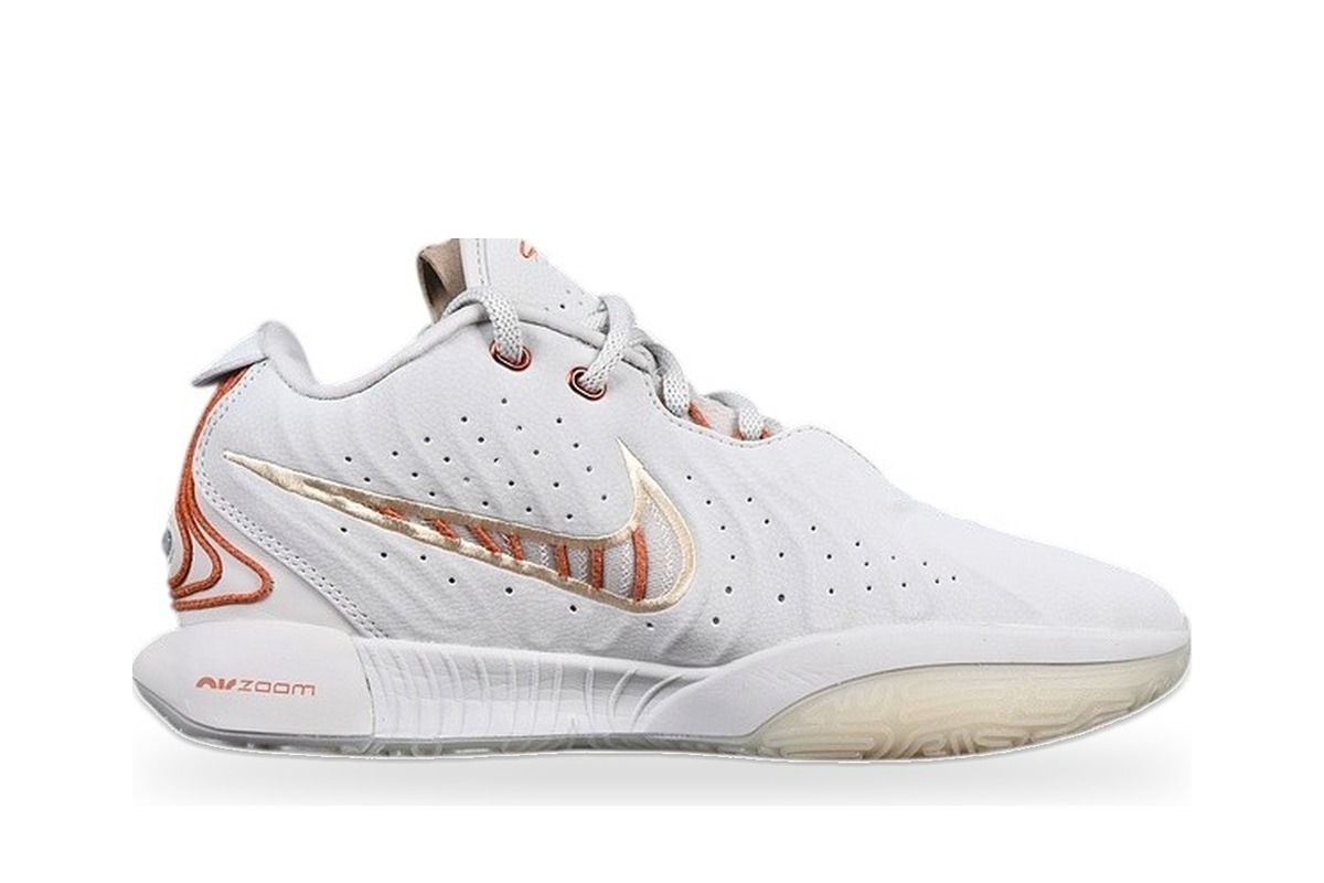 Nike LeBron 21 White Orange