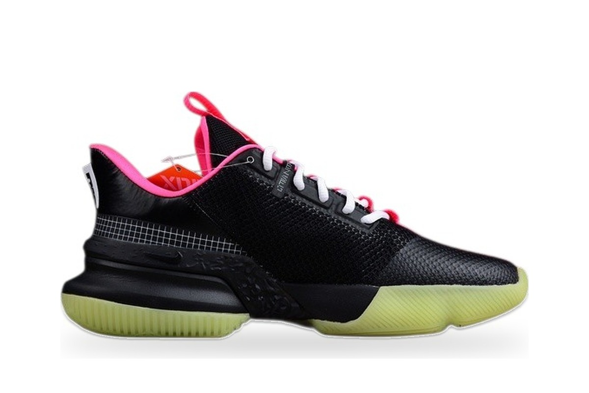 Nike LeBron NXXT Gen Black Volt Pink