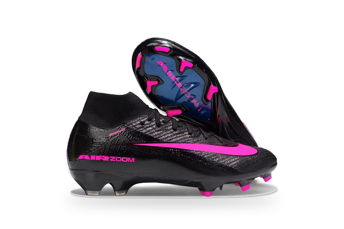 Nike Mercurial Superfly 10 Elite FG Black Pink